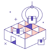 Sorting Center Illustration from Bangalore - Pro Set