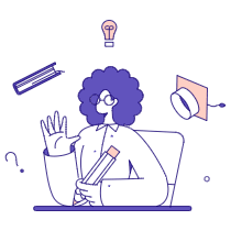 Education Student Active 01 Illustration from Bangalore - Pro Set