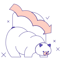 Bear Market 01 Illustration from Bangalore - Pro Set