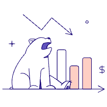 Bear Market 2 Illustration from Bangalore - Pro Set