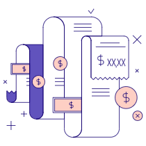 Bills Payment 01 Illustration from Bangalore - Pro Set