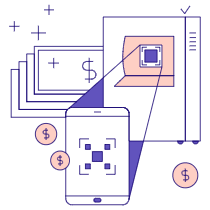 Cardless Withdrawal 01 Illustration from Bangalore - Pro Set
