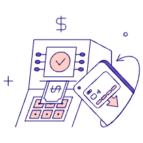 Cardless Withdrawal 2 Illustration from Bangalore - Pro Set