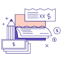 Checkbook Illustration from Bangalore - Pro Set