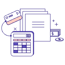 Computing Taxes Illustration from Bangalore - Pro Set