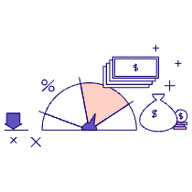 Credit Score Illustration from Bangalore - Pro Set