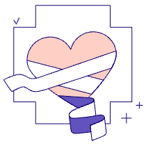 Bandaid On Heart 3 Illustration from Bangalore - Pro Set