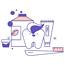 Dental Health 2 Illustration from Bangalore - Pro Set