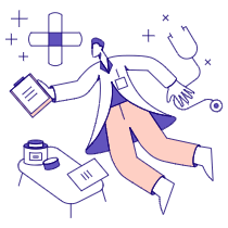 Doctor Nurse 01 Illustration from Bangalore - Pro Set