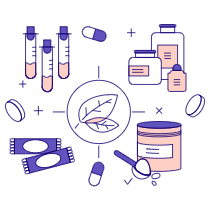 Food Supplements 01 Illustration from Bangalore - Pro Set