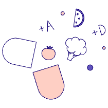 Food Supplements 2 Illustration from Bangalore - Pro Set