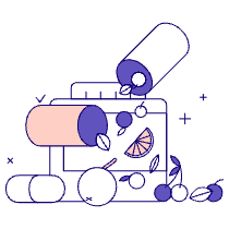 Food Supplements 3 Illustration from Bangalore - Pro Set