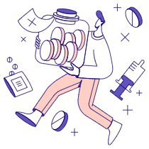 Medicine 01 Illustration from Bangalore - Pro Set