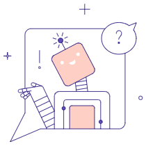 Chat Bot 01 Illustration from Bangalore - Pro Set