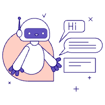 Chat Bot 2 Illustration from Bangalore - Pro Set