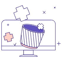 Delete 2 Illustration from Bangalore - Pro Set