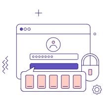 Interface Enter Your Password 01 Illustration from Bangalore - Pro Set