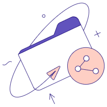 Interface File Sharing 01 Illustration from Bangalore - Pro Set