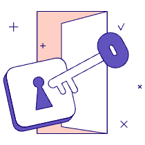 Logged In Illustration from Bangalore - Pro Set
