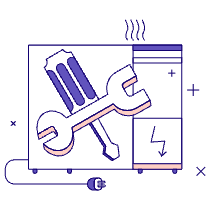 Maintenance Illustration from Bangalore - Pro Set