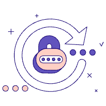 Reset Password Illustration from Bangalore - Pro Set