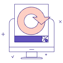 Update Sync Illustration from Bangalore - Pro Set