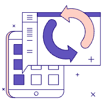 Upgrade Illustration from Bangalore - Pro Set