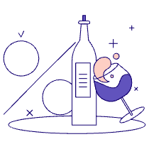 Alcohol Illustration from Bangalore - Pro Set