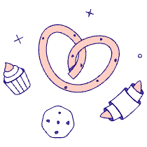 Bakery Illustration from Bangalore - Pro Set
