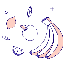 Banana Fruits Illustration from Bangalore - Pro Set