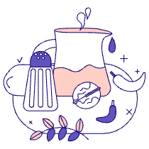 Condimence Sauce Illustration from Bangalore - Pro Set