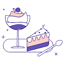 Dessert Illustration from Bangalore - Pro Set