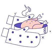Home Cooked Illustration from Bangalore - Pro Set