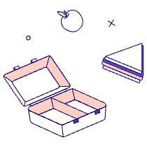 Lunch Box Illustration from Bangalore - Pro Set