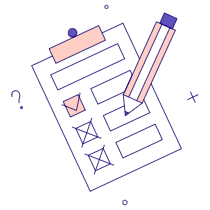 Marketing Filling Survey 01 Illustration from Bangalore - Pro Set