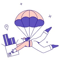 Shopping Shipping 01 Illustration from Bangalore - Pro Set