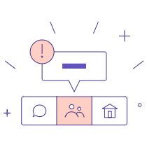 No Friends Added 01 Illustration from Bangalore - Pro Set