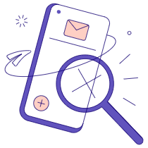 No Posts Yet 01 Illustration from Bangalore - Pro Set