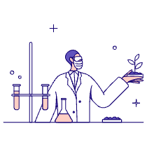 Biologist 3 Illustration from Bangalore - Pro Set