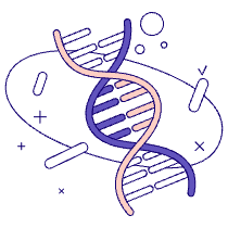 DNA Illustration from Bangalore - Pro Set