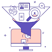 Gathering Of Data Illustration from Bangalore - Pro Set
