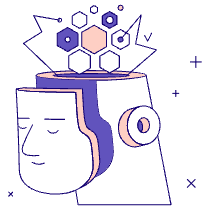 Half Human Half Robot Illustration from Bangalore - Pro Set
