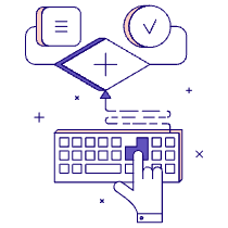 Input Data To An Algorithm Illustration from Bangalore - Pro Set
