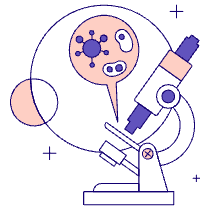 Microscope 2 Illustration from Bangalore - Pro Set