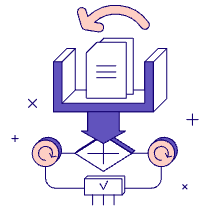 Pre Process Of Data Illustration from Bangalore - Pro Set