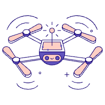 Robotics 2 Illustration from Bangalore - Pro Set