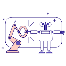 Robotics Illustration from Bangalore - Pro Set