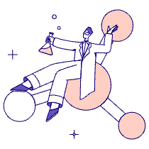 Scientist 2 Illustration from Bangalore - Pro Set