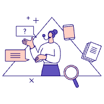 Consult Experts 2 Illustration from Bangalore - Pro Set
