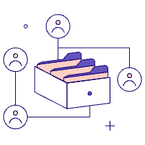 Data Organization Illustration from Bangalore - Pro Set
